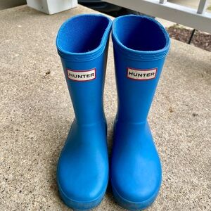 Kids Toddler Hunter Boots Size 10